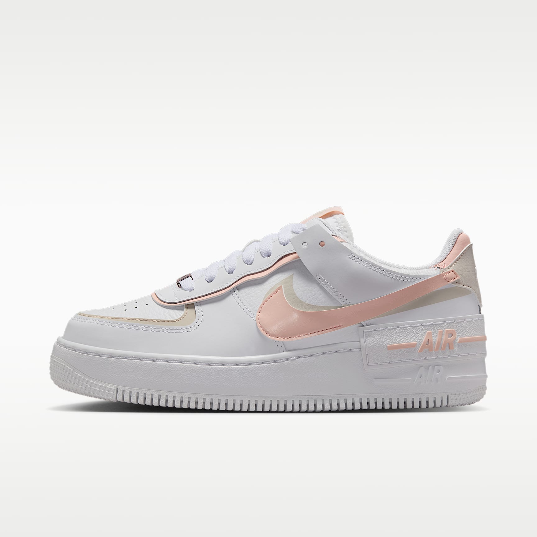 みーぃ品 Nike Air Force 1シャドウ ホワイト25.5cm Nike Air Force 1 Shadow Women's Shoes. Nike.com